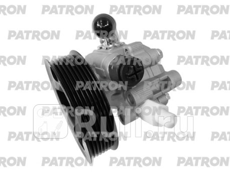 Насос гидроусилителя шкив: 122mm, 7 pk toyota avensis t22 2.0 (1az-fse) 00-03, avensis t25 2.0 (1az-fse), 2.4 (2az-fse) 03-08, rav4 2.0 (1az-fe) 00-05 (85 bar) PATRON PPS1156  для прочие, PATRON, PPS1156