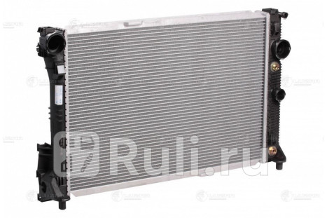 Радиатор охлаждения для Mercedes W212 (2013-2016) рестайлинг, LUZAR, lrc-15113
