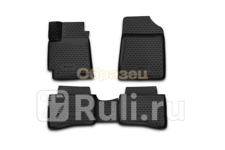 ORIG.3D.52.17.210k - 3d коврики в салон 4 шт. (Element) Chevrolet Niva (2009-2020) для Chevrolet Niva (2009-2020), Element, ORIG.3D.52.17.210k