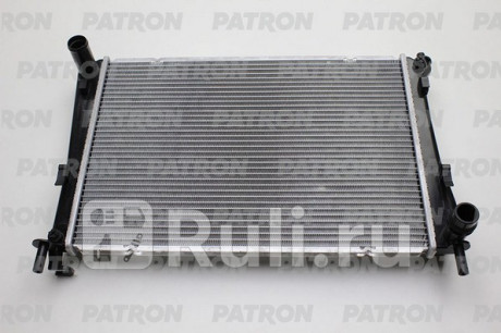 PRS3423 - Радиатор охлаждения (PATRON) Ford Fiesta 5 (2006-2008) для Ford Fiesta mk5 (2006-2008), PATRON, PRS3423