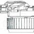 Мотор печки для Mercedes C117 (2013-2019), LUZAR, LFh 15176