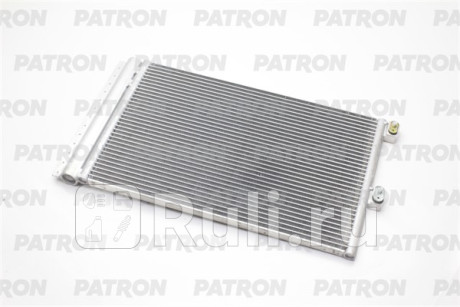 PRS1432 - Радиатор кондиционера (PATRON) Chevrolet Niva (2002-2009) для Chevrolet Niva (2002-2009), PATRON, PRS1432