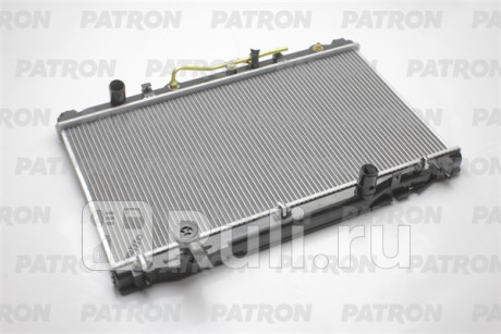 PRS4355 - Радиатор охлаждения (PATRON) Toyota Camry 40 (2006-2009) для Toyota Camry V40 (2006-2009), PATRON, PRS4355