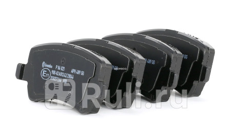 P 86 021 - Колодки тормозные дисковые задние (BREMBO) Volvo S70 V70 C70 (2005-2013) для Volvo S70/V70/C70 (2005-2013), BREMBO, P 86 021