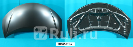 HD0M01A - Капот (YIH SHENG) Honda Civic 5D (2011-2016) для Honda Civic 5D (2011-2016), YIH SHENG, HD0M01A
