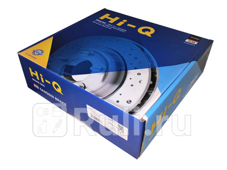 SD1085 - Диск тормозной задний (HI-Q) Hyundai Grandeur 4 (2005-2011) для Hyundai Grandeur 4 (2005-2011), HI-Q, SD1085