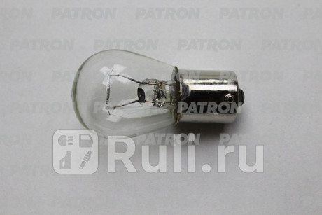 PLS25-24/21 - Лампа накаливания (10шт в упаковке) P21W 24V 21W BA15s для Автомобильные лампы, PATRON, PLS25-24/21