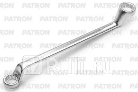 Ключ накидной изогнутый на 75 градусов, 20х22 мм PATRON P-7592022 для Автотовары, PATRON, P-7592022