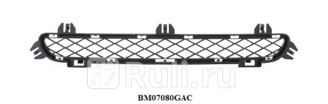BM07080GAC - Решетка переднего бампера центральная (TYG) BMW X3 F25 (2010-2014) для BMW X3 F25 (2010-2017), TYG, BM07080GAC