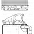 Радиатор масляный для Volkswagen Touareg 2 (2014-2018) рестайлинг, LUZAR, loc-1839