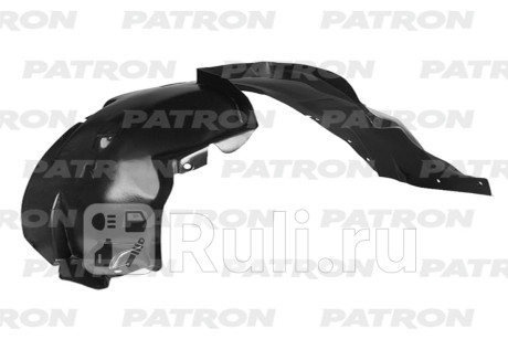 P72-2299AR - Подкрылок передний правый (PATRON) Lada XRAY (2015-2021) для Lada XRAY (2015-2021), PATRON, P72-2299AR