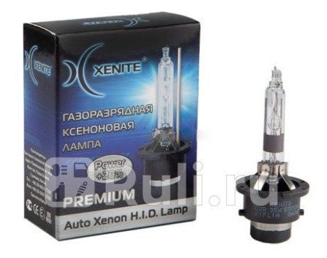 XPREMD2R4K - Лампа D2R (35W) XENITE Premium 4300K для Автомобильные лампы, XENITE, XPREMD2R4K