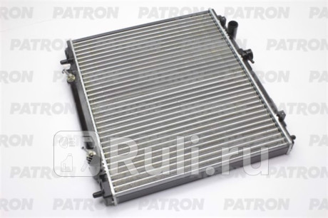 PRS3133 - Радиатор охлаждения (PATRON) Mitsubishi Pajero 2 рестайлинг (1997-2004) для Mitsubishi Pajero 2 (1997-2004) рестайлинг, PATRON, PRS3133