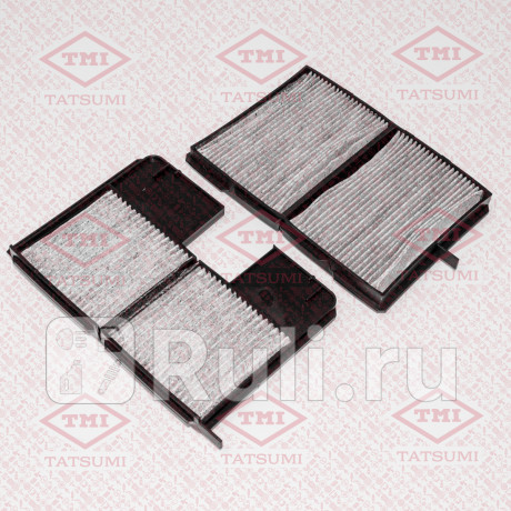 Фильтр салона [угольный] toyota avensis 00- TATSUMI TBD1093C  для прочие, TATSUMI, TBD1093C