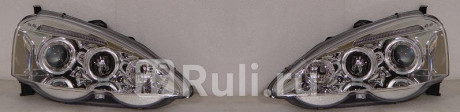 HU604-02-1-E-00 - Тюнинг-фары (комплект) (JUNYAN) Acura RSX DC5 (2001-2004) для Acura RSX (2001-2006), JUNYAN, HU604-02-1-E-00