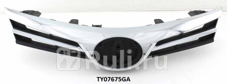 TY07675GA - Решетка радиатора (TYG) Toyota Corolla 180 рестайлинг (2016-2018) для Toyota Corolla 180 (2016-2018) рестайлинг, TYG, TY07675GA