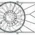 Вентилятор радиатора охлаждения для Ford Mondeo 4 (2010-2014) рестайлинг, LUZAR, lfk-1070