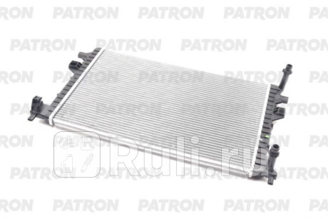 PRS4468 - Радиатор охлаждения (PATRON) Volkswagen Golf 7 (2012-2020) для Volkswagen Golf 7 (2012-2020), PATRON, PRS4468