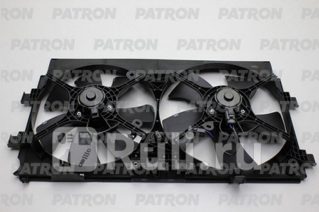 PFN239 - Вентилятор радиатора охлаждения (PATRON) Mitsubishi Outlander XL рестайлинг (2010-2012) для Mitsubishi Outlander XL (2010-2012) рестайлинг, PATRON, PFN239