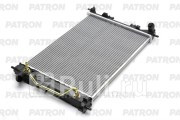 PRS4407 - Радиатор охлаждения (PATRON) Kia Ceed 1 рестайлинг (2010-2012) для Kia Ceed (2010-2012) рестайлинг, PATRON, PRS4407