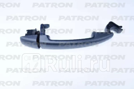 P20-0033R - Ручка передней правой двери наружная (PATRON) Peugeot 2008 (2013-2020) для Peugeot 2008 (2013-2020), PATRON, P20-0033R