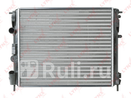 rm-1026 - Радиатор охлаждения (LYNXAUTO) Renault Clio 2 рестайлинг (2001-2006) для Renault Clio 2 (2001-2006) рестайлинг, LYNXAUTO, rm-1026