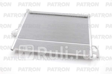 PRS1428 - Радиатор кондиционера (PATRON) Mercedes W166 (2011-2015) для Mercedes ML W166 (2011-2015), PATRON, PRS1428