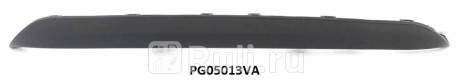 PG05013VA - Накладка на задний бампер нижняя (TYG) Peugeot 208 (2012-2015) для Peugeot 208 (2012-2015), TYG, PG05013VA