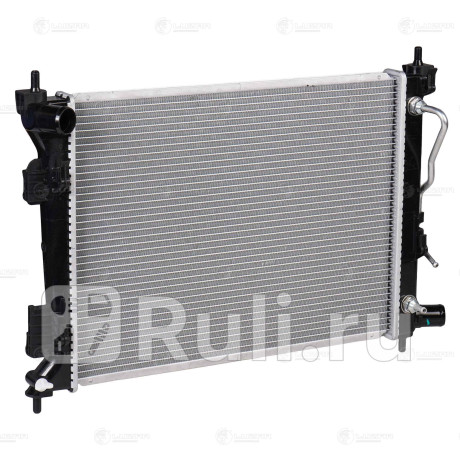 LRC0801 - Радиатор охлаждения (LUZAR) Hyundai Solaris 1 рестайлинг (2014-2017) для Hyundai Solaris 1 (2014-2017) рестайлинг, LUZAR, LRC0801