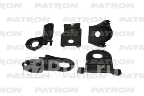 P39-0026T - Ремкомплект крепления фары левой (PATRON) Seat Leon (2012-2015) для Seat Leon 3 (2012-2015), PATRON, P39-0026T