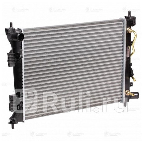 lrc-081v4 - Радиатор охлаждения (LUZAR) Hyundai Solaris 1 рестайлинг (2014-2017) для Hyundai Solaris 1 (2014-2017) рестайлинг, LUZAR, lrc-081v4