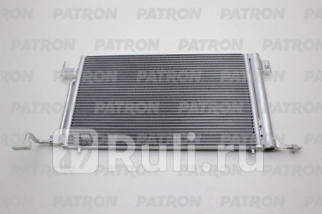 PRS3635 - Радиатор кондиционера (PATRON) Citroen Berlingo (1996-2002) для Citroen Berlingo M49 (1996-2002), PATRON, PRS3635