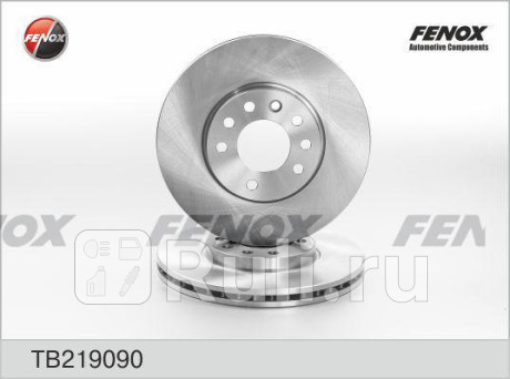 TB219090 - Диск тормозной передний (FENOX) Opel Vectra C (2002-2008) для Opel Vectra C (2002-2008), FENOX, TB219090