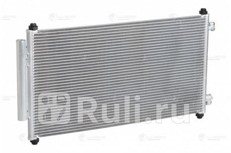Радиатор кондиционера для Honda CR-V 3 (2009-2012) рестайлинг, LUZAR, lrac-23zp