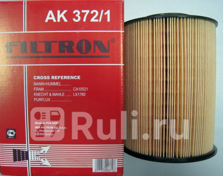 AK 372/1 - Фильтр воздушный (FILTRON) Mazda 3 BL (2009-2013) для Mazda 3 BL (2009-2013), FILTRON, AK 372/1