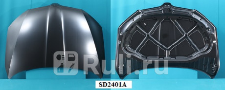 SD20015A - Капот (TYG) Skoda Octavia A7 (2013-2017) для Skoda Octavia A7 (2013-2020), TYG, SD20015A