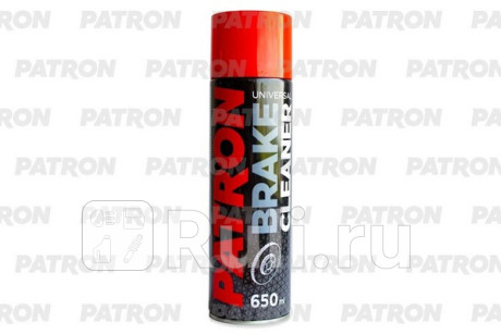 Очиститель тормозной системы 650мл PATRON PAC105 для Автотовары, PATRON, PAC105