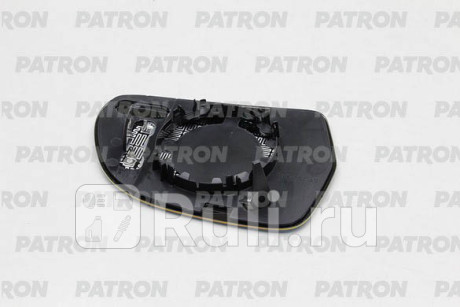 PMG3507G02 - Зеркальный элемент левый (PATRON) Audi A6 C6 рестайлинг (2008-2011) для Audi A6 C6 (2008-2011) рестайлинг, PATRON, PMG3507G02