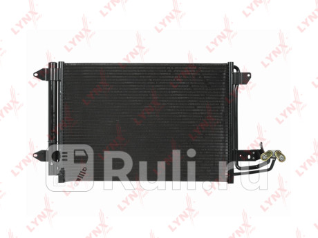 rc-0105 - Радиатор кондиционера (LYNXAUTO) Audi A3 8P рестайлинг (2008-2013) для Audi A3 8P (2008-2013) рестайлинг, LYNXAUTO, rc-0105