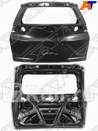 ST-HD69-075-0 - Крышка багажника (SAT) Honda CR V 5 (2016-2021) для Honda CR-V 5 (2016-2021), SAT, ST-HD69-075-0