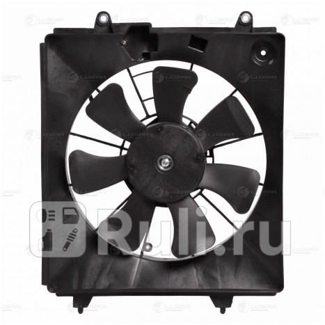 Вентилятор радиатора кондиционера для Honda CR-V 3 (2009-2012) рестайлинг, LUZAR, lfac-2320