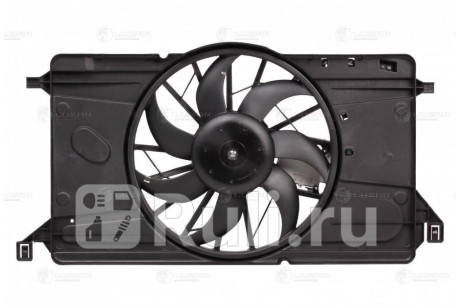 lfk-2540 - Вентилятор радиатора охлаждения (LUZAR) Mazda 3 BK хэтчбек (2003-2009) для Mazda 3 BK (2003-2009) хэтчбек, LUZAR, lfk-2540