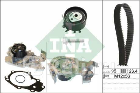 530019530 - Комплект грм (INA) Renault Modus (2004-2012) (2004-2012) для Renault Modus (2004-2012), INA, 530019530