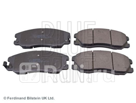 ADG04285 - Колодки тормозные дисковые передние (BLUE PRINT) Chevrolet Captiva (2011-2016) для Chevrolet Captiva (2011-2016), BLUE PRINT, ADG04285