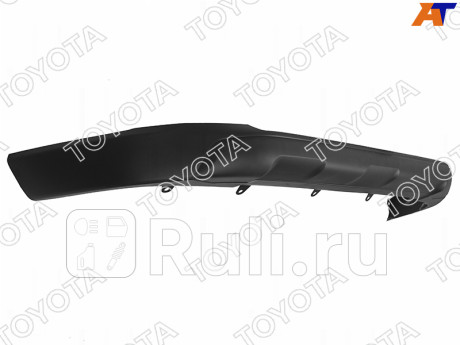 52411-42100 - Бампер передний (TOYOTA) Toyota Rav4 (2018-2021) для Toyota Rav4 (2018-2021), TOYOTA, 52411-42100